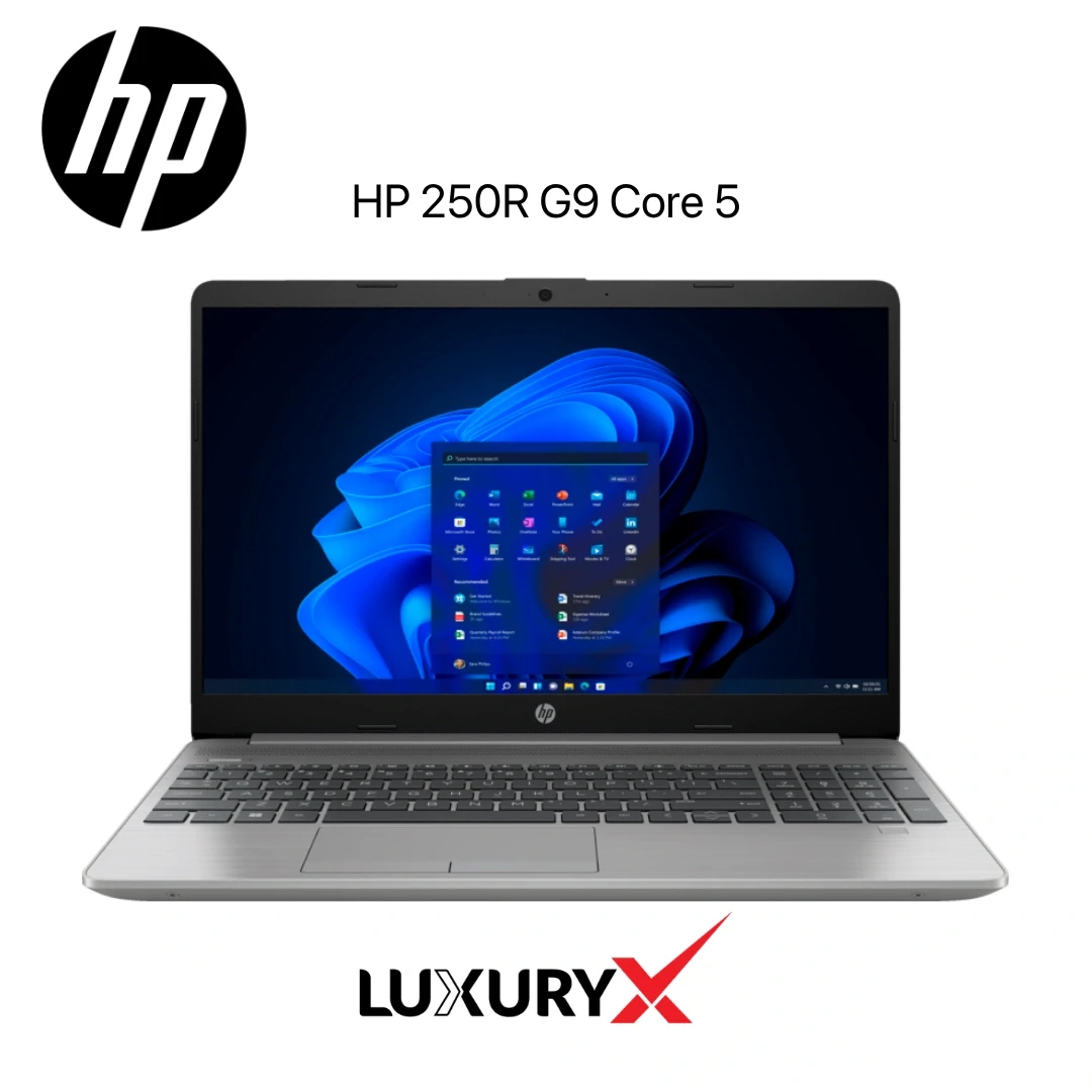 HP 250R G9 Core 5 Laptop