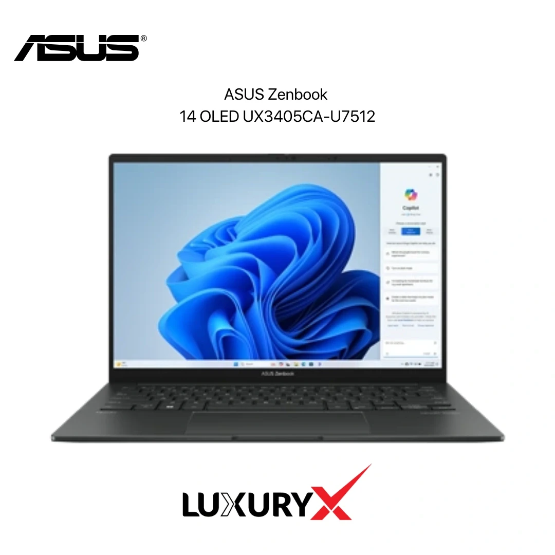ASUS Zenbook 14 OLED UX3405CA Core Ultra 7 Laptop