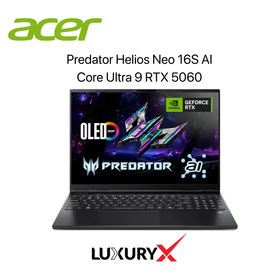 Acer Predator Helios Neo 16S AI Core Ultra 9 RTX 5060