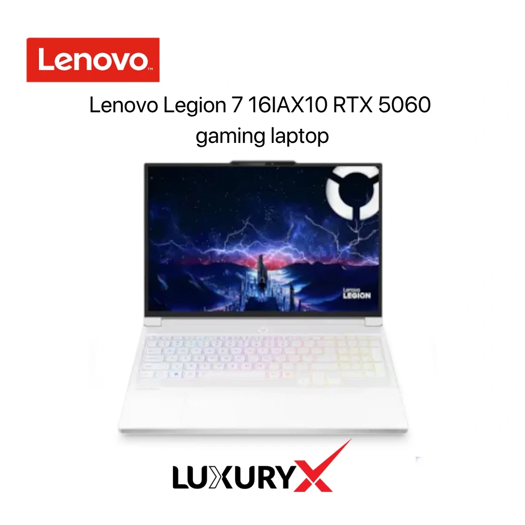Lenovo Legion 7 16IAX10 RTX 5060 Gaming Laptop