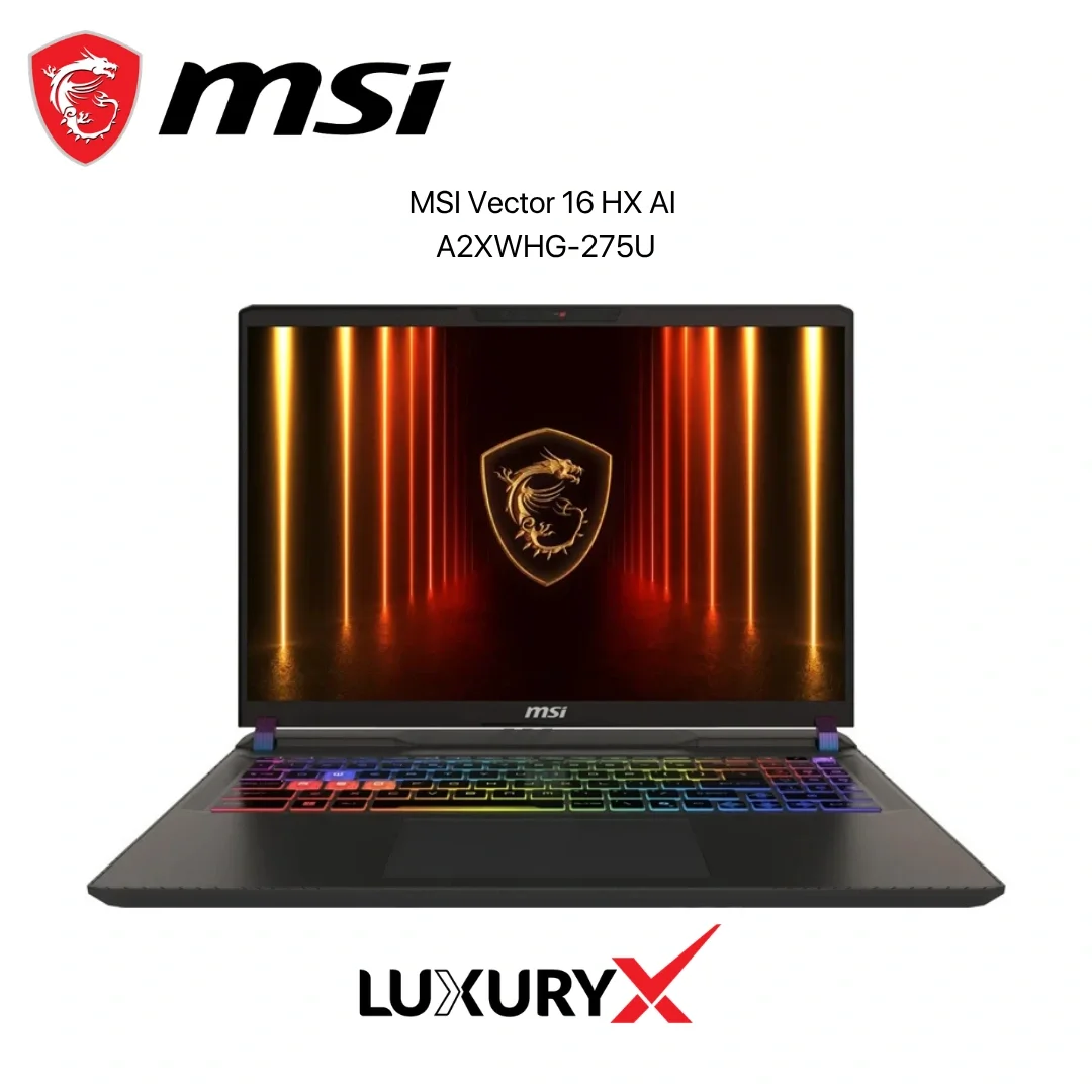 MSI Vector 16 HX AI RTX 5070 Ti