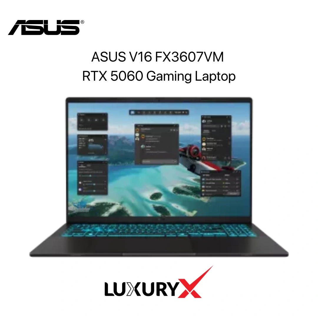 ASUS V16 FX3607VM RTX 5060 Gaming Laptop