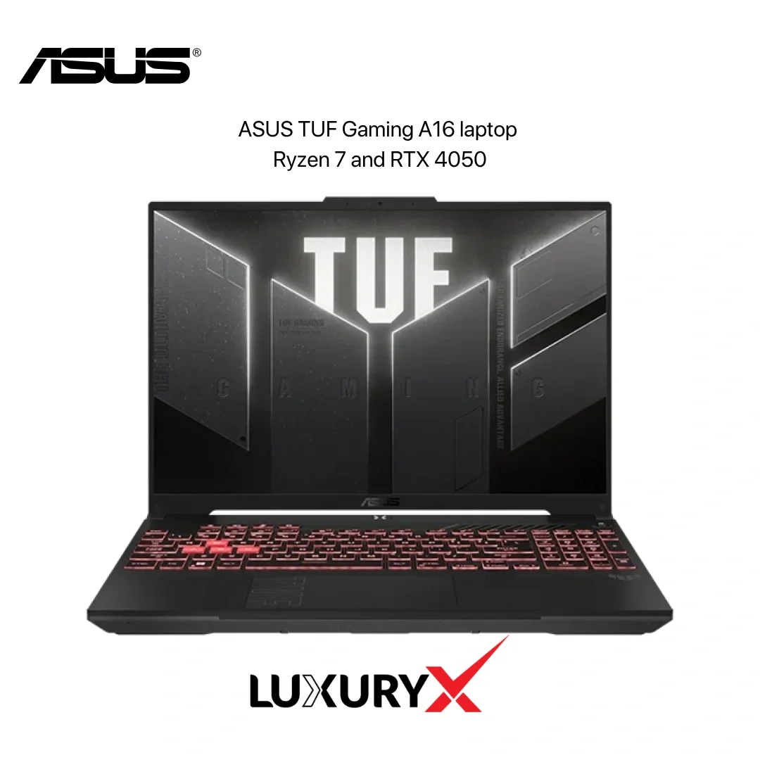 ASUS TUF A16 Ryzen 7 RTX 4050 6GB 16GB 512GB SSD