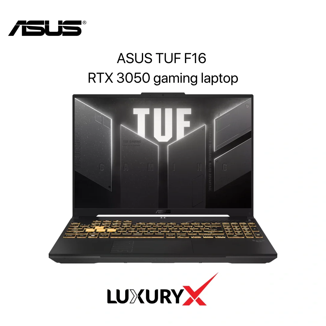 ASUS TUF Gaming F16 RTX 3050 Laptop