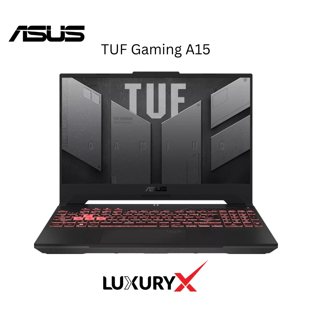 ASUS TUF A15 Ryzen 7 RTX 3050