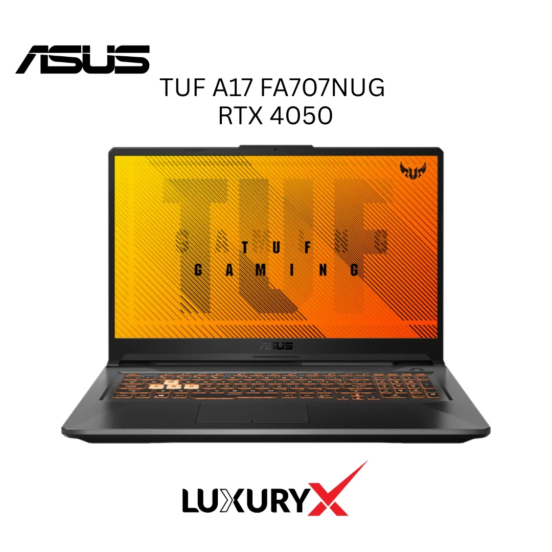 ASUS TUF A17 FA707NUG RTX 4050 Laptop