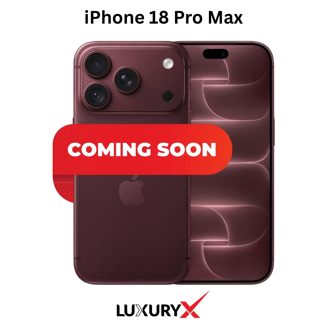iPhone 18 Pro Max