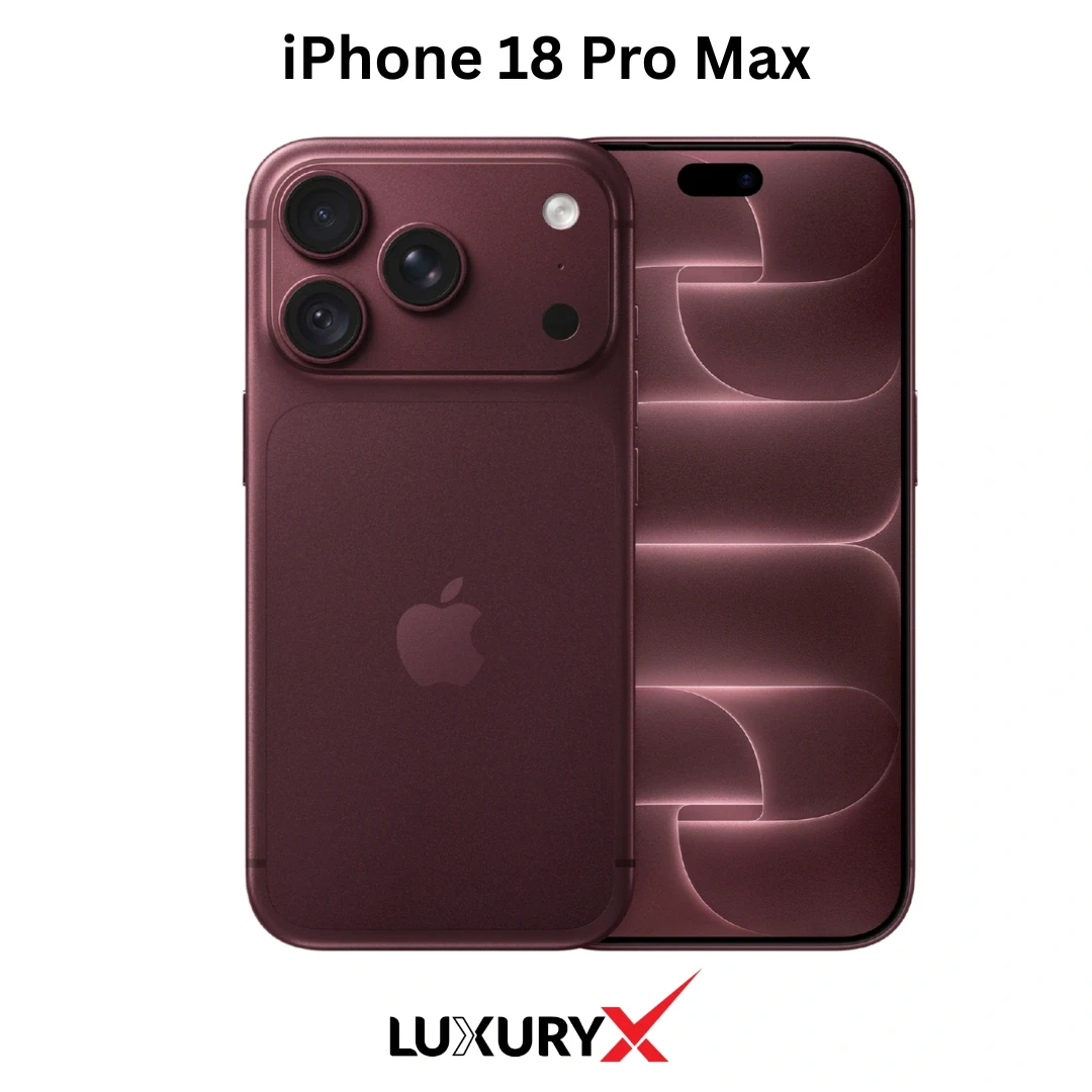 iPhone 18 Pro Max
