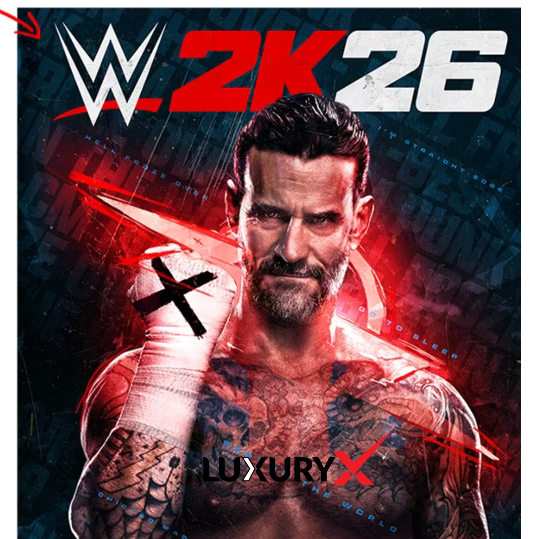 WWE 2K26 PS5 GAME CD