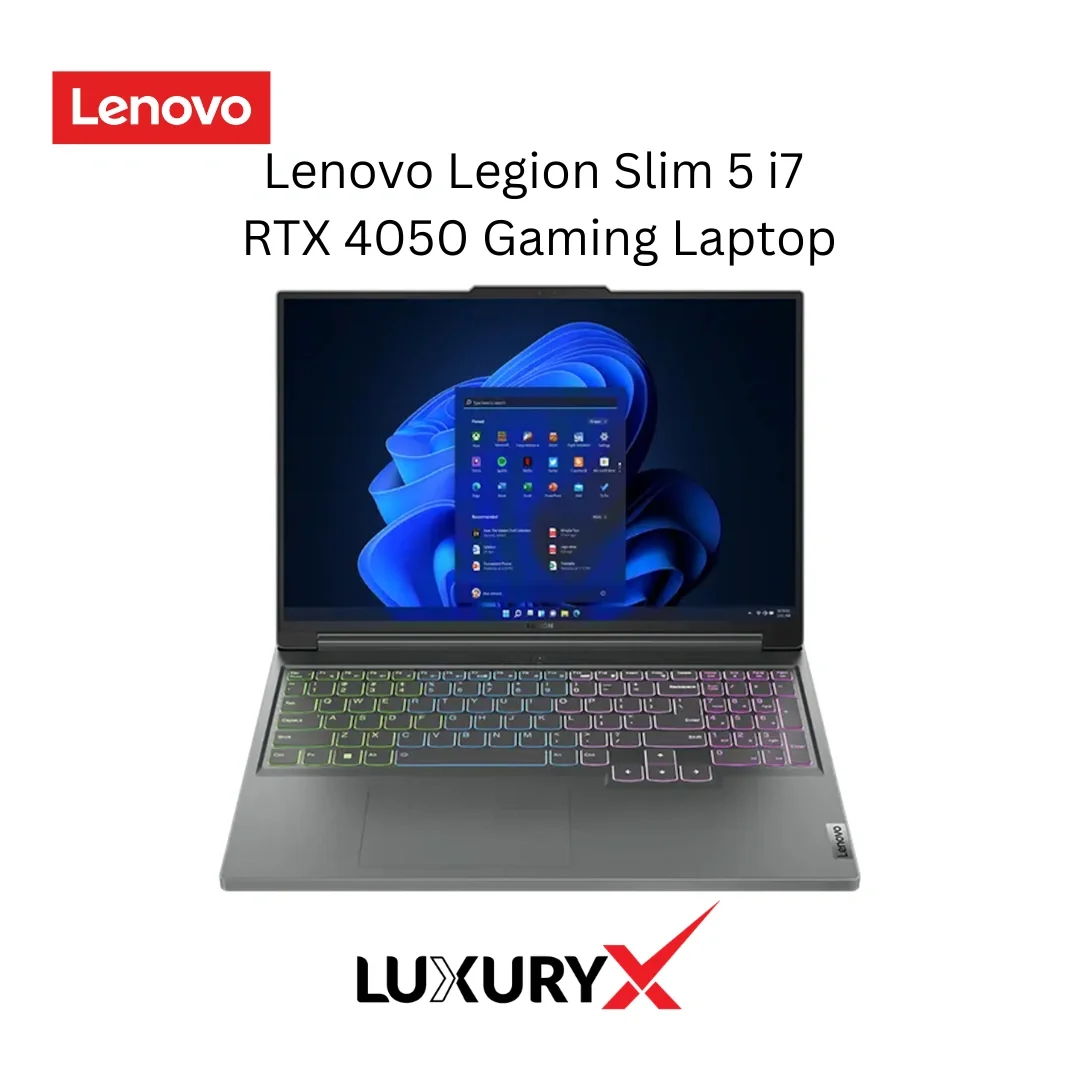 Lenovo Legion Slim 5 i7 RTX 4050 Gaming Laptop