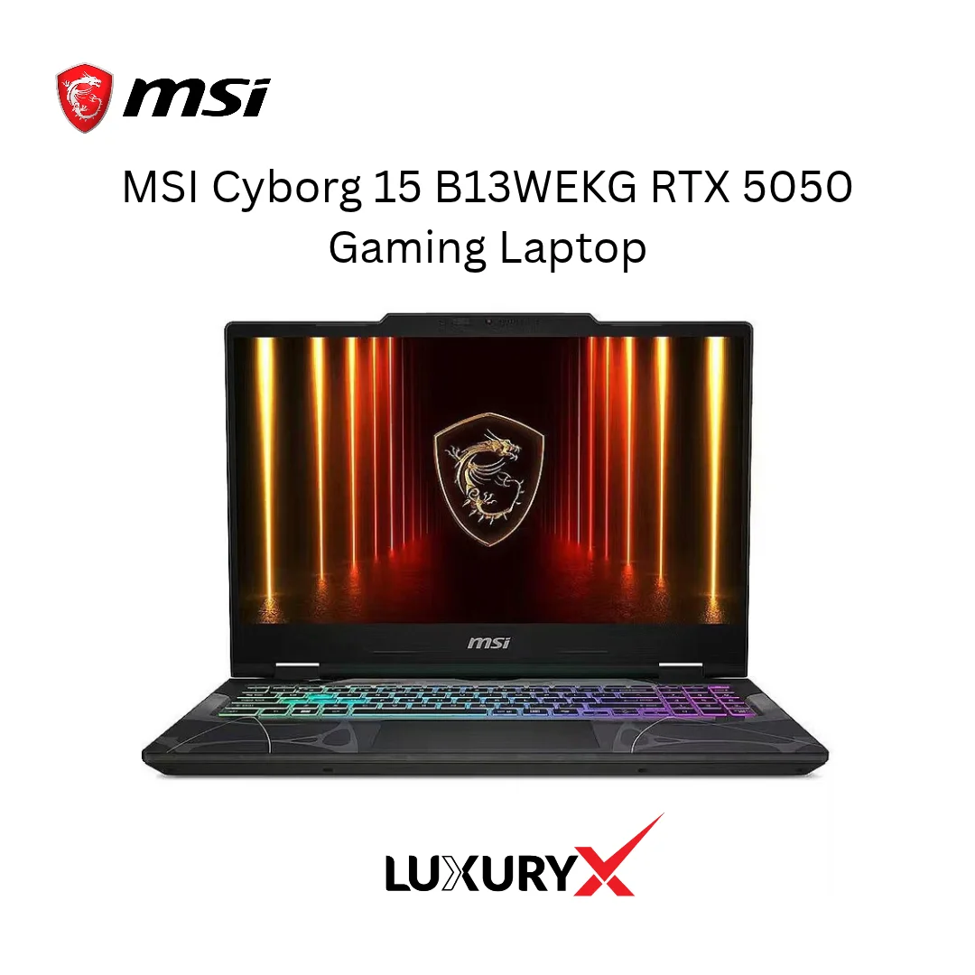 MSI Cyborg 15 B13WEKG RTX 5050 Gaming Laptop