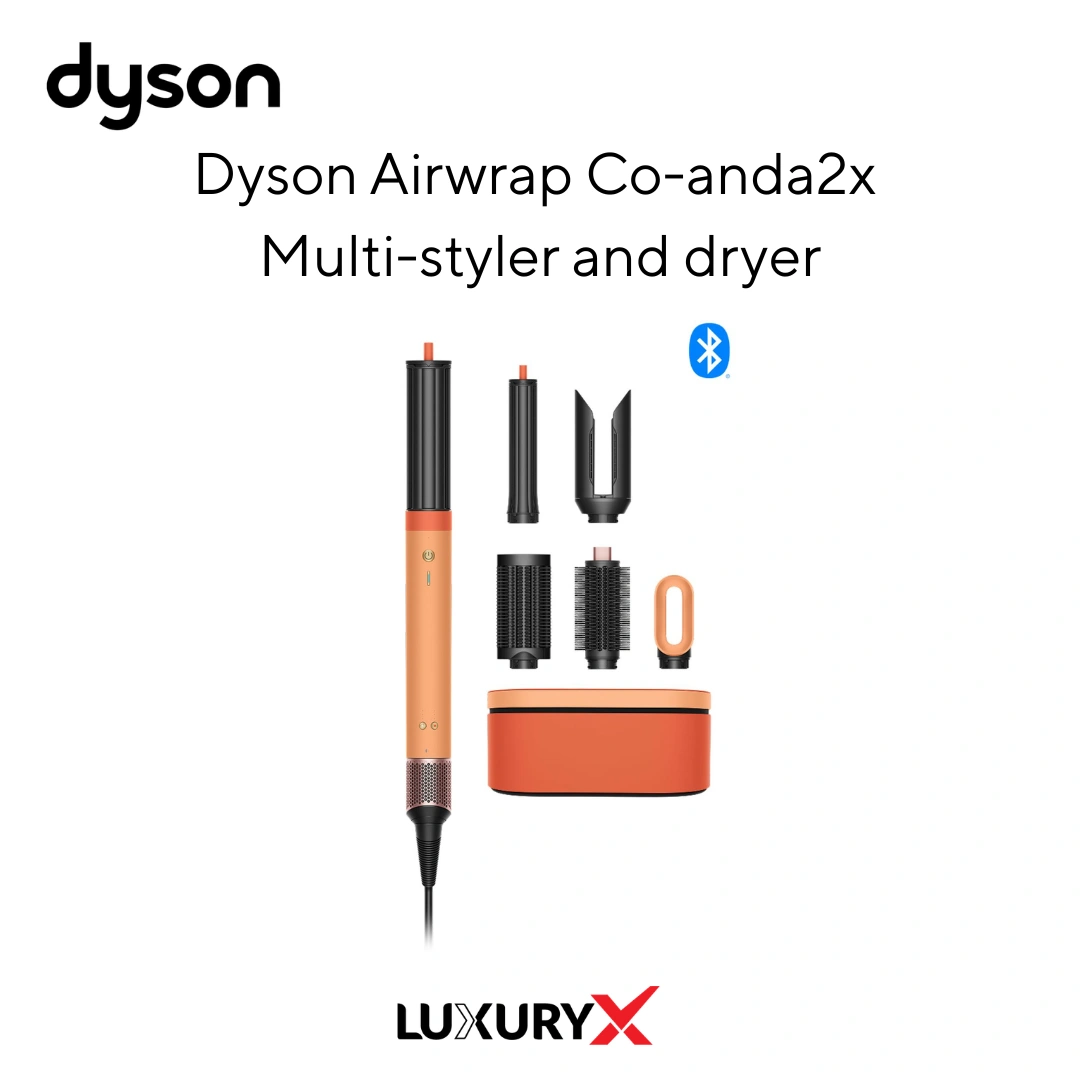 Dyson Airwrap Co-anda2x Straight+Wavy Multi-Styler & Dryer