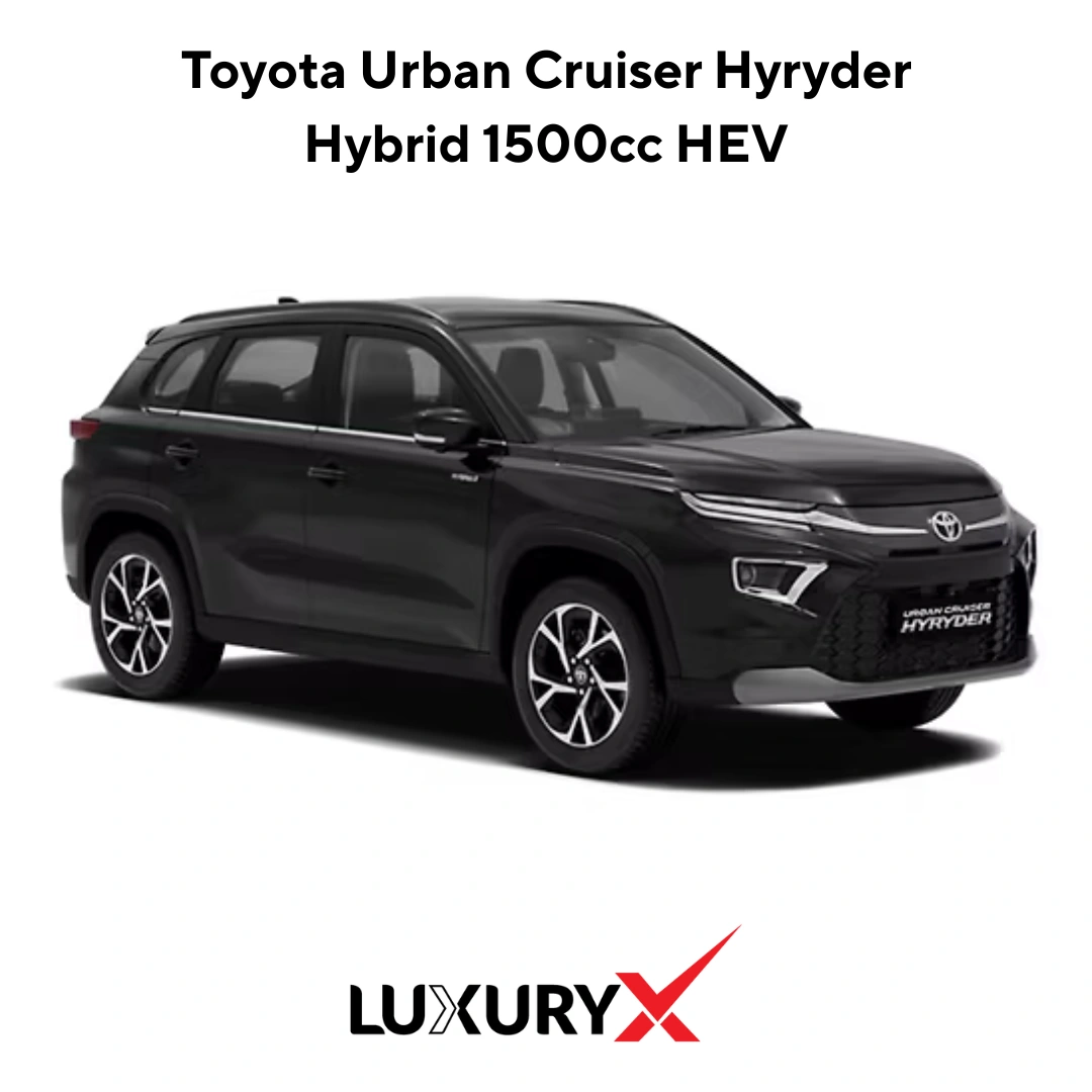 Toyota Urban Cruiser Hyryder Hybrid 1500cc HEV (Top Vari…