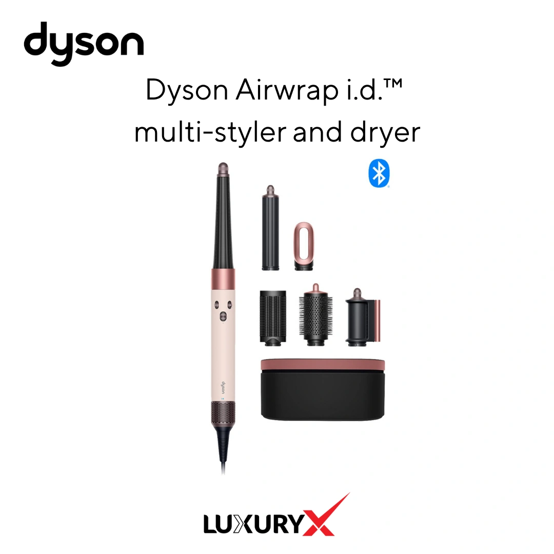 Dyson Airwrap i.d. HS09 Straight+Wavy Red Velvet Gold UK