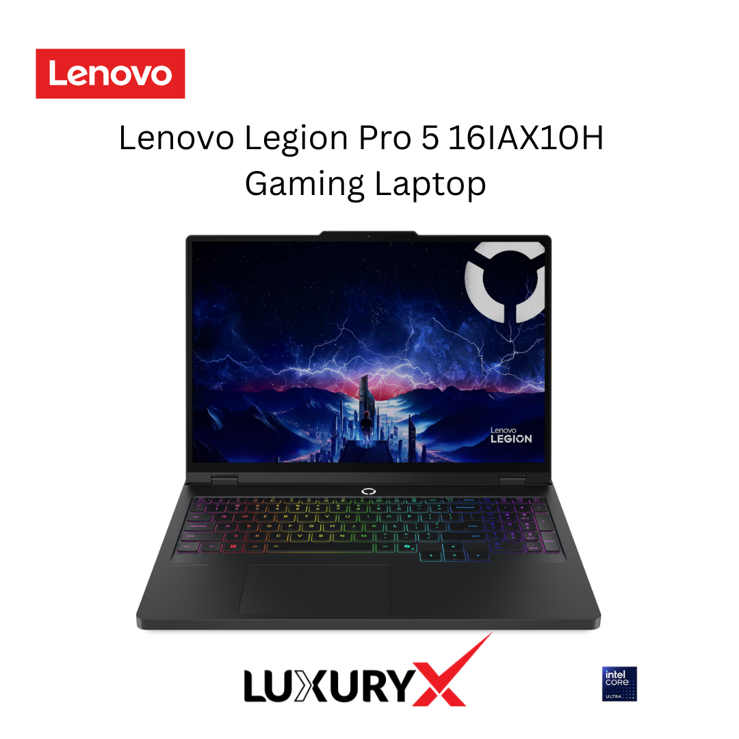 Lenovo Legion Pro 5 16IAX10H Ultra 9 RTX 5070 Ti Gaming Laptop