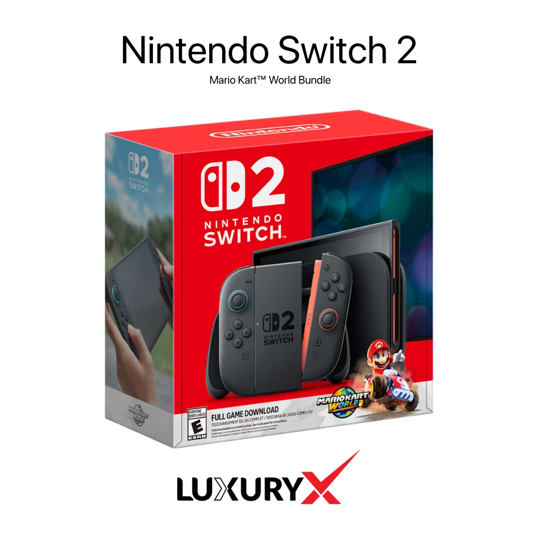 Nintendo Switch 2 Mario Kart World Bundle