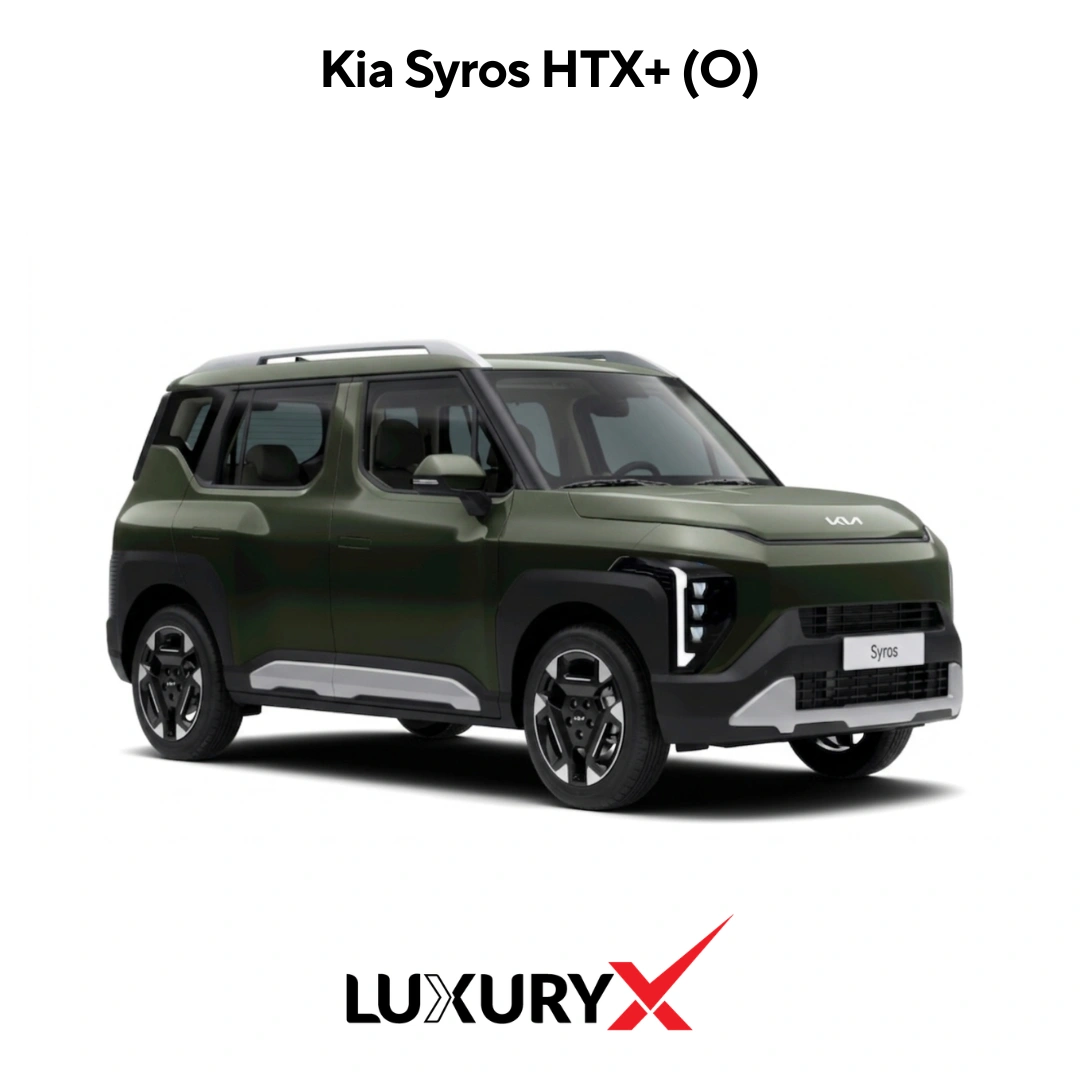 Kia Syros HTX+ (O) - 2026 - Brand New